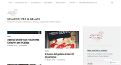 Desktop Screenshot of gelatieriperilgelato.com